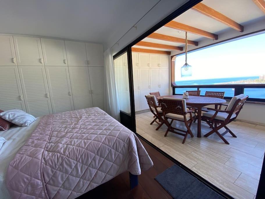 100 M2 Penthouse On The Beach. Patalavaca Luaran gambar