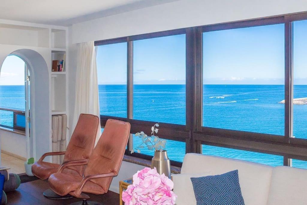100 M2 Penthouse On The Beach. Patalavaca Luaran gambar
