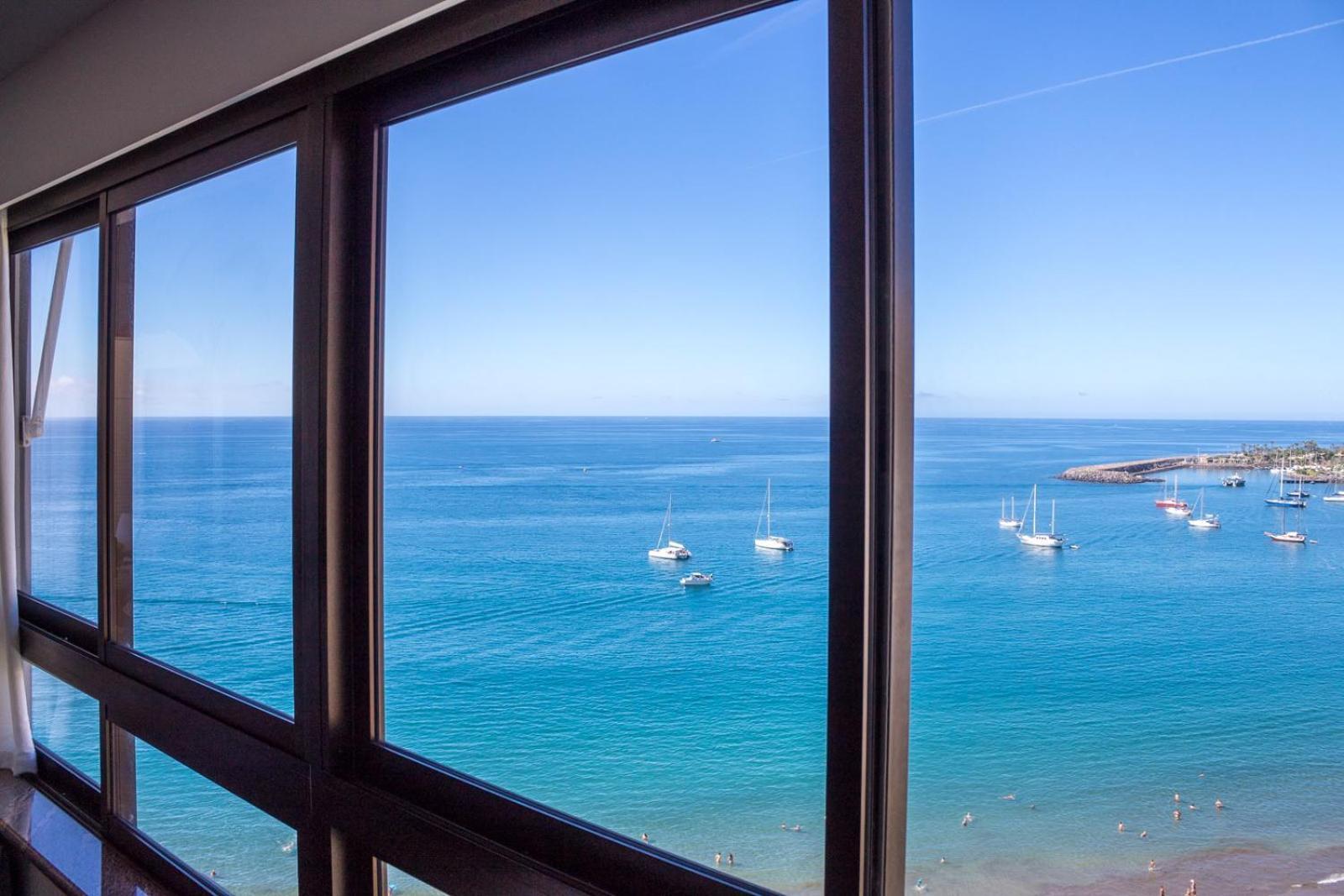 100 M2 Penthouse On The Beach. Patalavaca Luaran gambar
